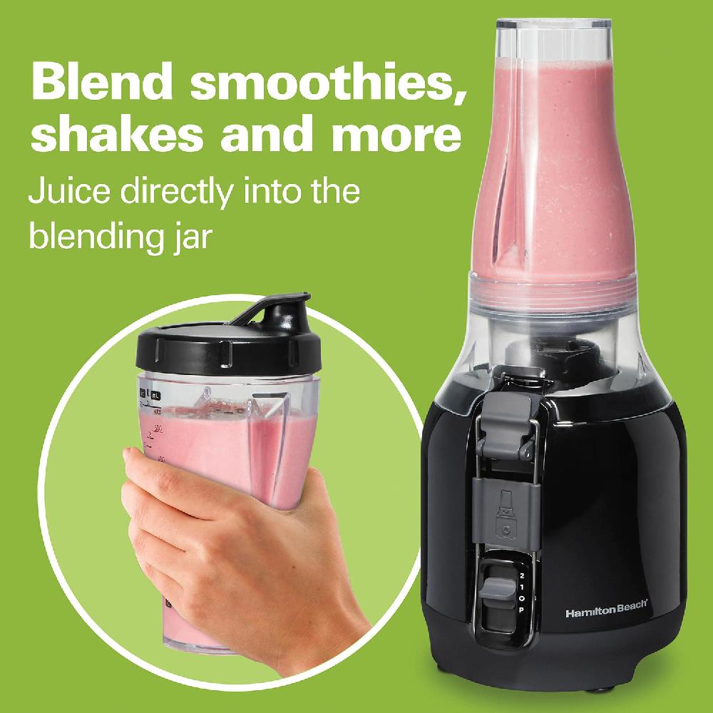 Hamilton Beach Big Mouth® Juice & Blend 2-in-1 Juicer And Blender