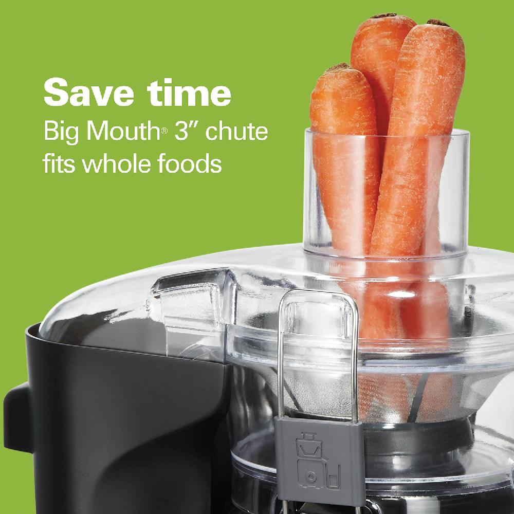 Hamilton Beach Big Mouth® Juice & Blend 2-in-1 Juicer And Blender