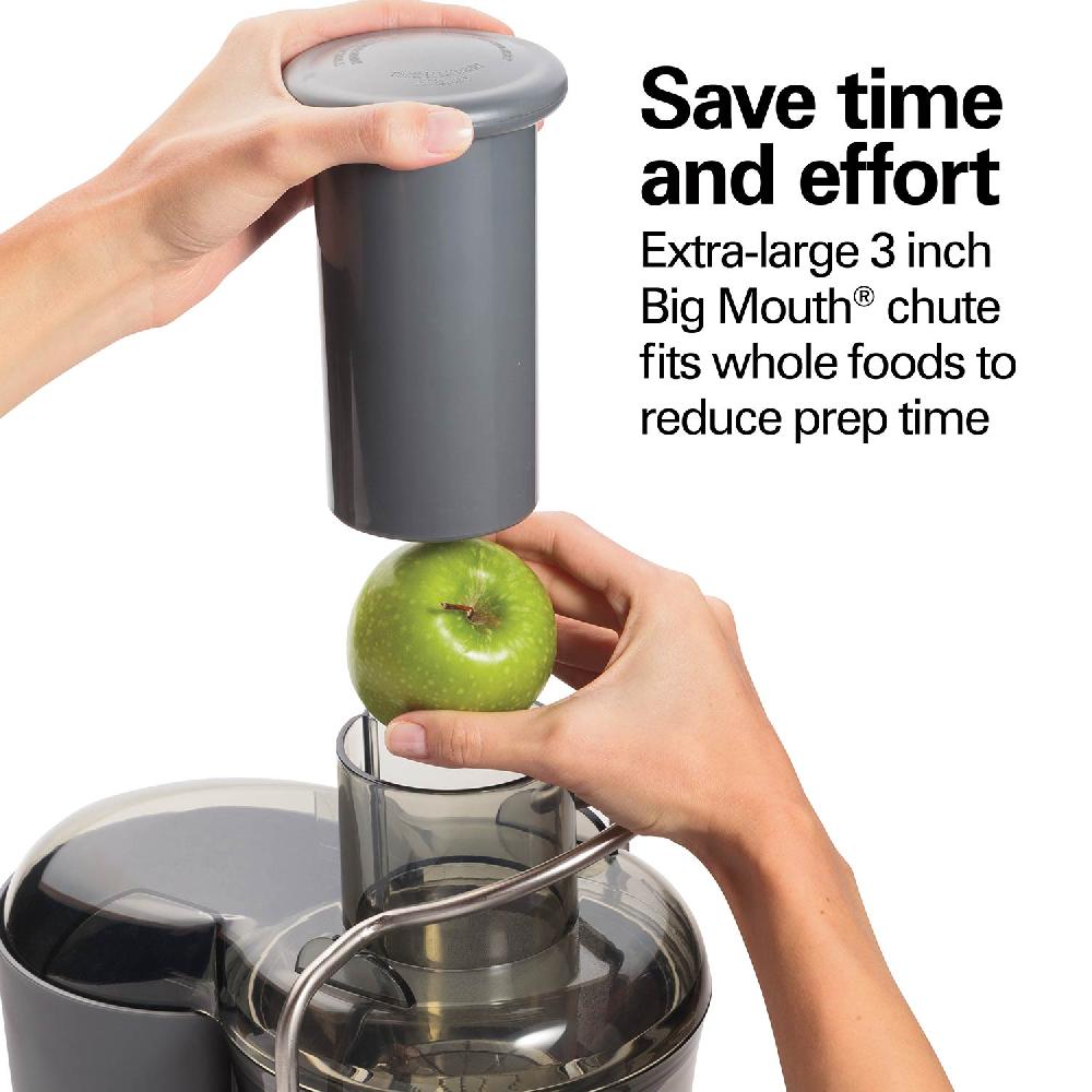 Hamilton Beach Big Mouth® Premium Juice Extractor 2 Speeds