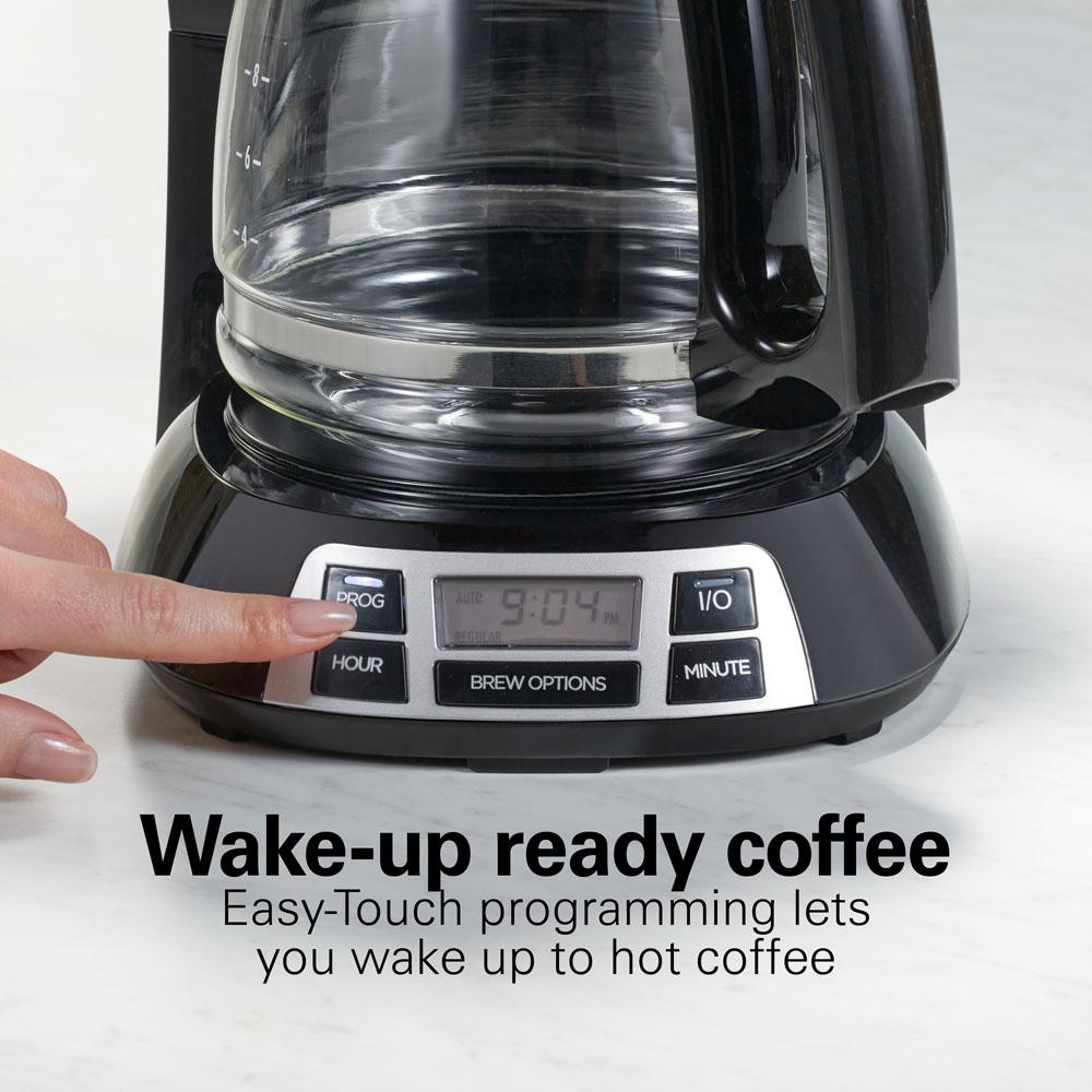 Hamilton Beach Bold Brew 12 Cup Programmable Coffee Maker