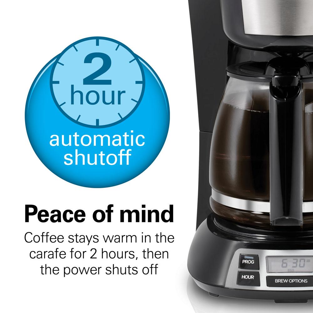Hamilton Beach Bold Brew 12 Cup Programmable Coffee Maker