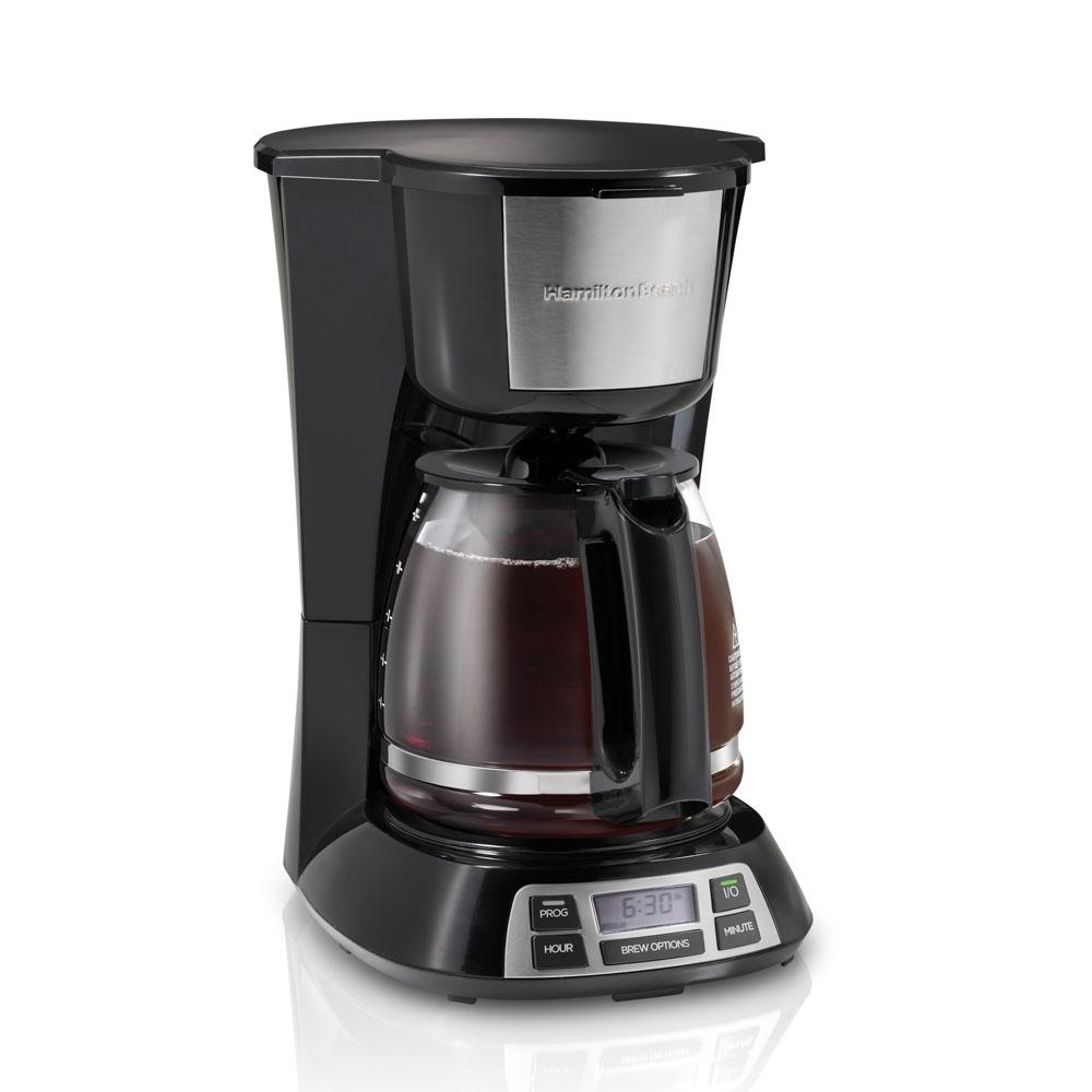 hamilton beach Bold Brew 12 Cup Programmable Coffee Maker