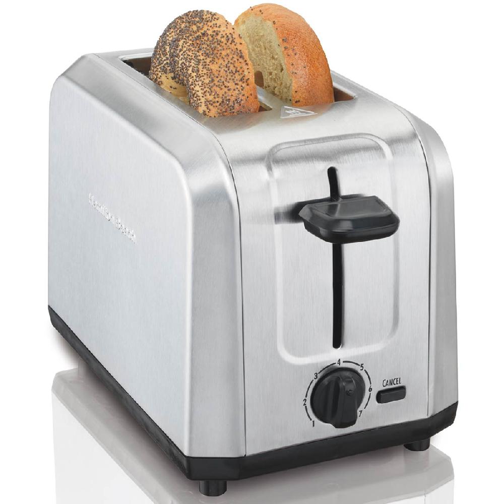 hamilton beach Brushed Stainless Steel 2-Slice Toaster