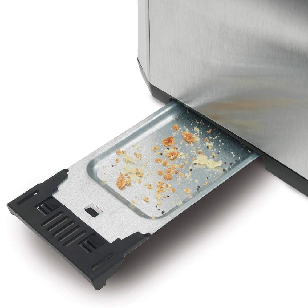 Hamilton Beach Brushed Stainless Steel 4-Slice Toaster