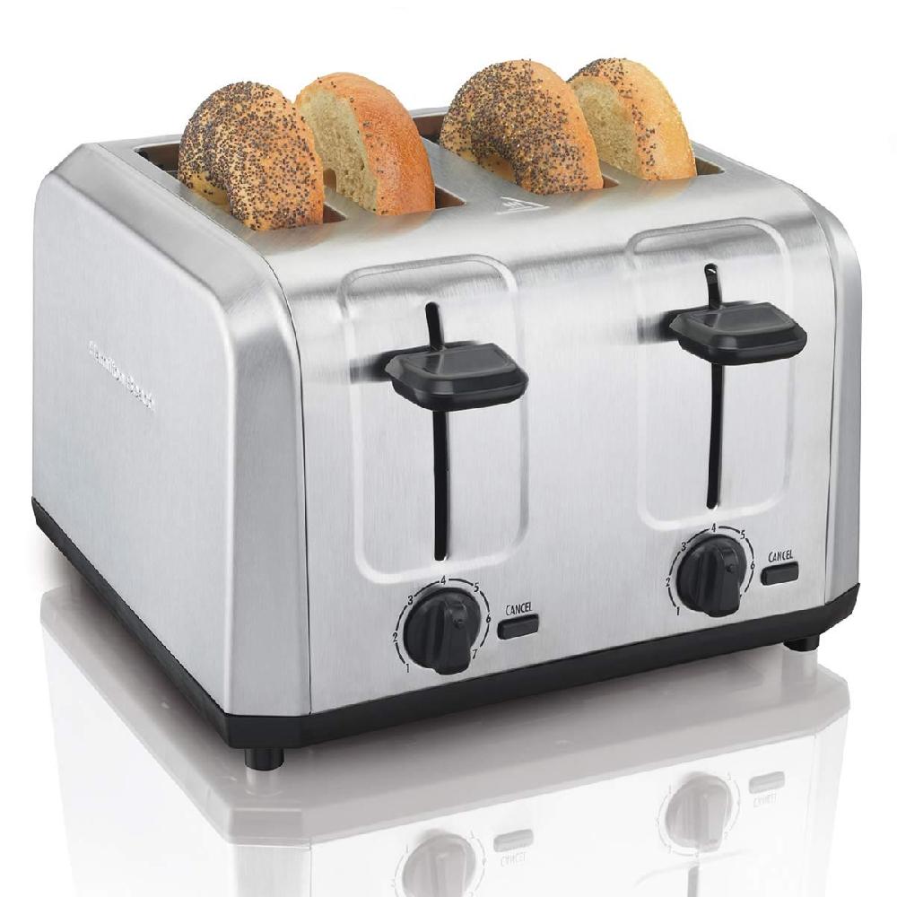 hamilton beach Brushed Stainless Steel 4-Slice Toaster