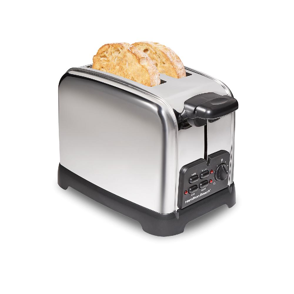 hamilton beach Classic 2 Slice Toaster Stainless Steel