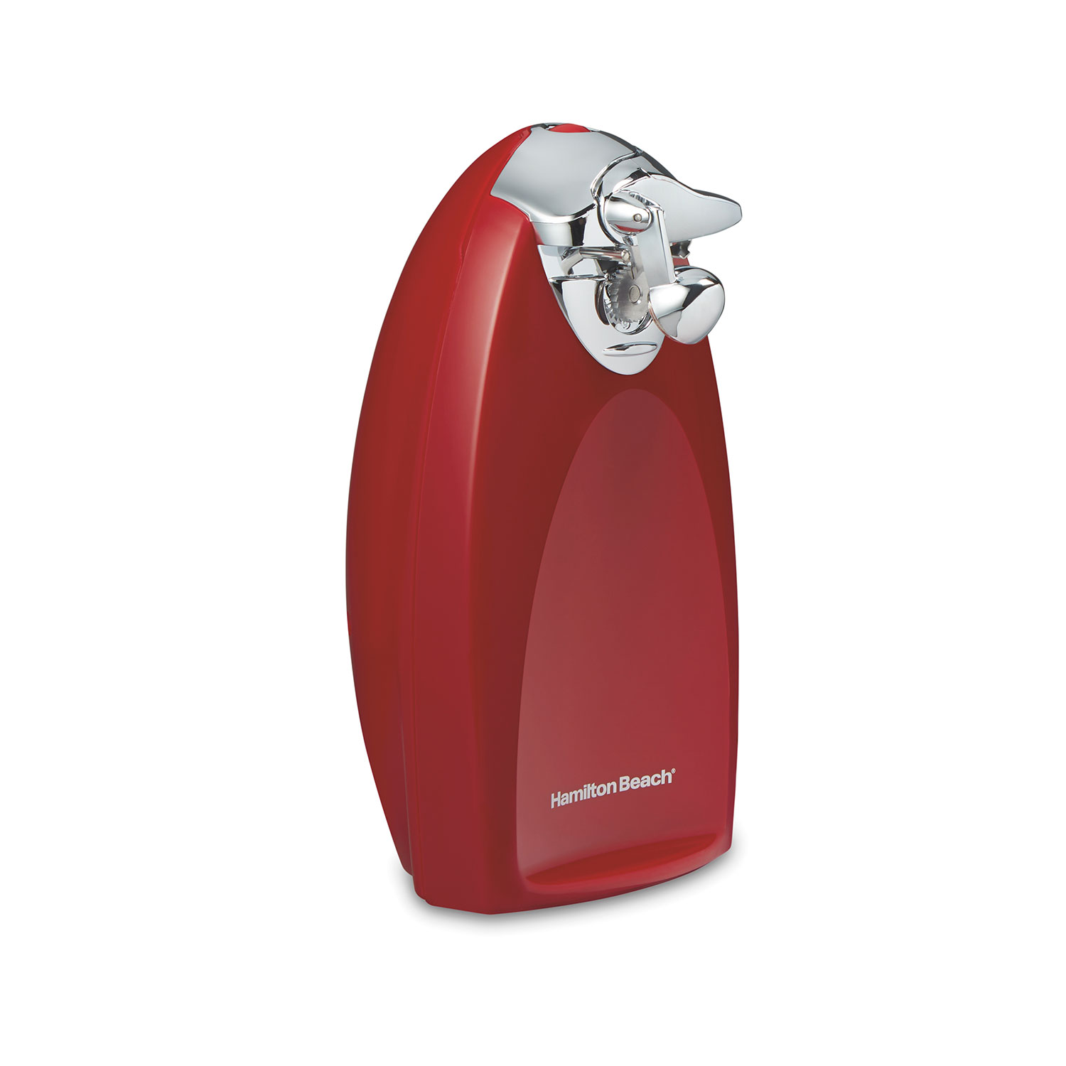 hamilton beach Classic Chrome Heavyweight Can Opener - Red
