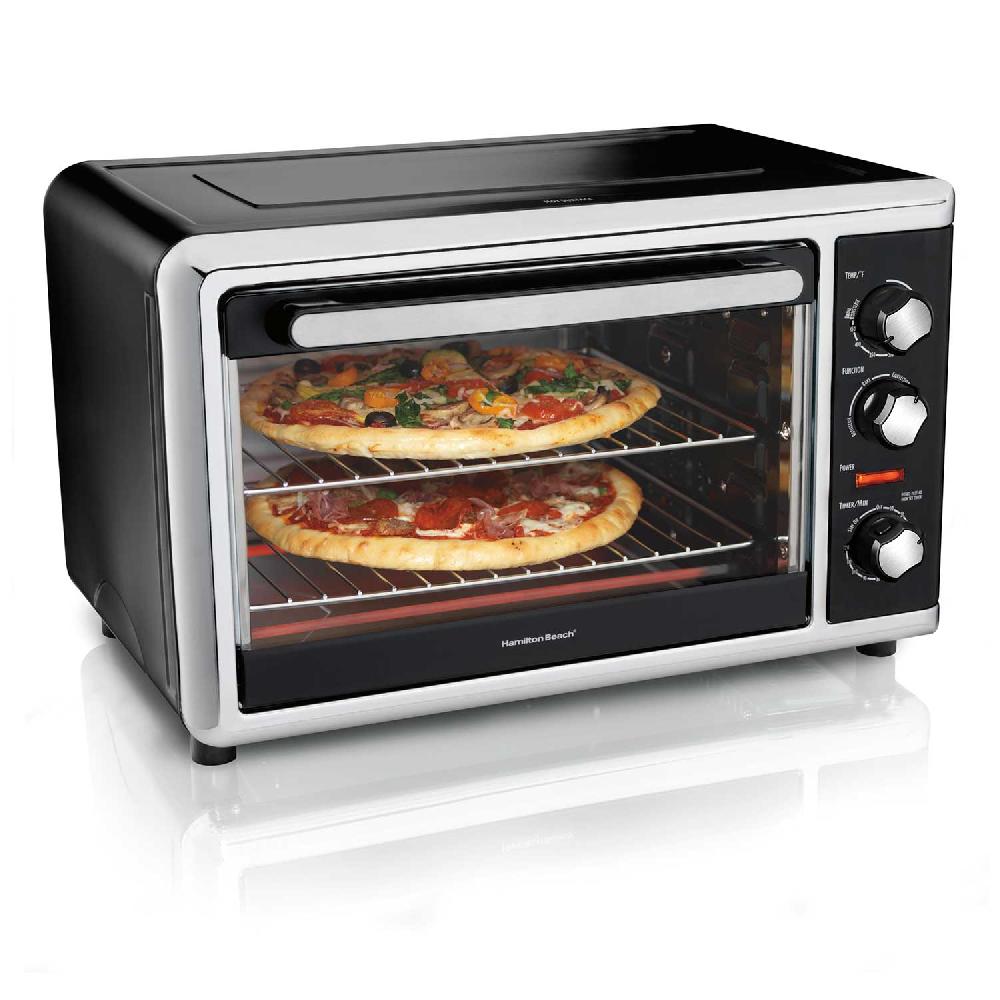 hamilton beach Countertop Oven with Convection and Rotisserie