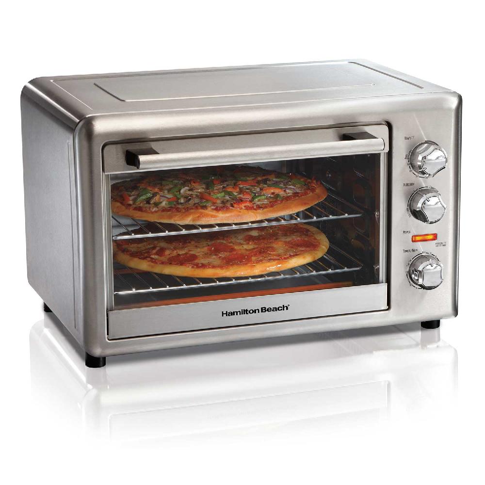 hamilton beach Countertop Oven with Convection and Rotisserie