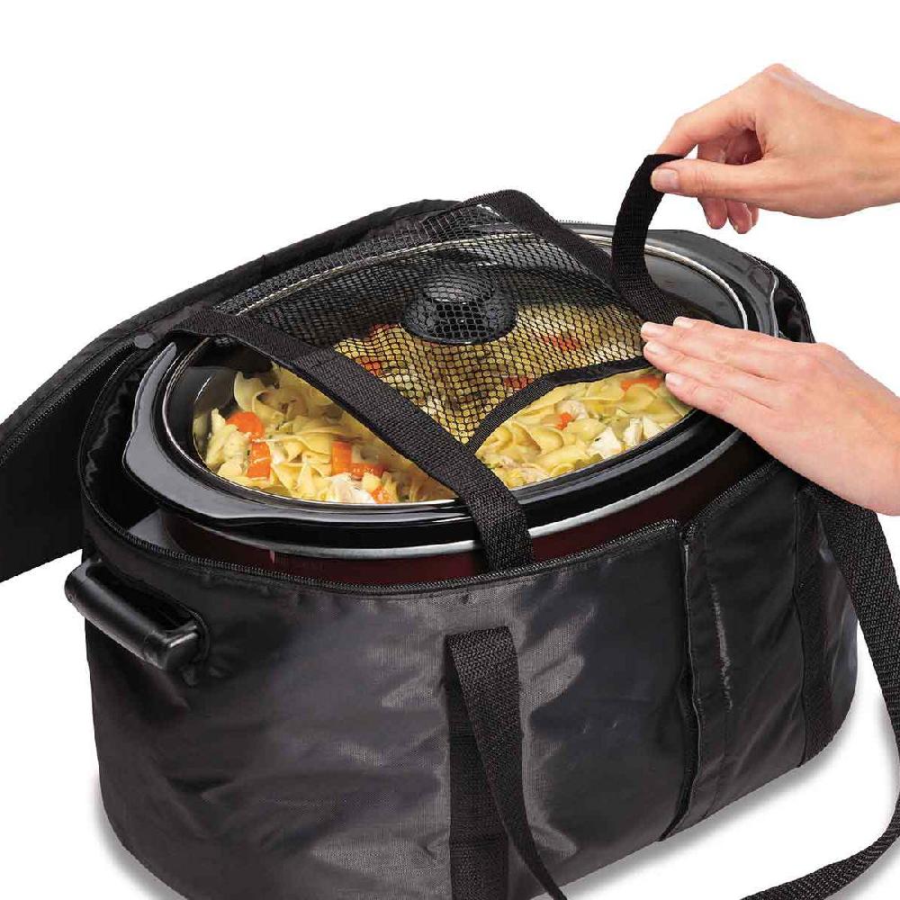 Hamilton Beach Crock Caddy™ Insulated Slow Cooker Bag