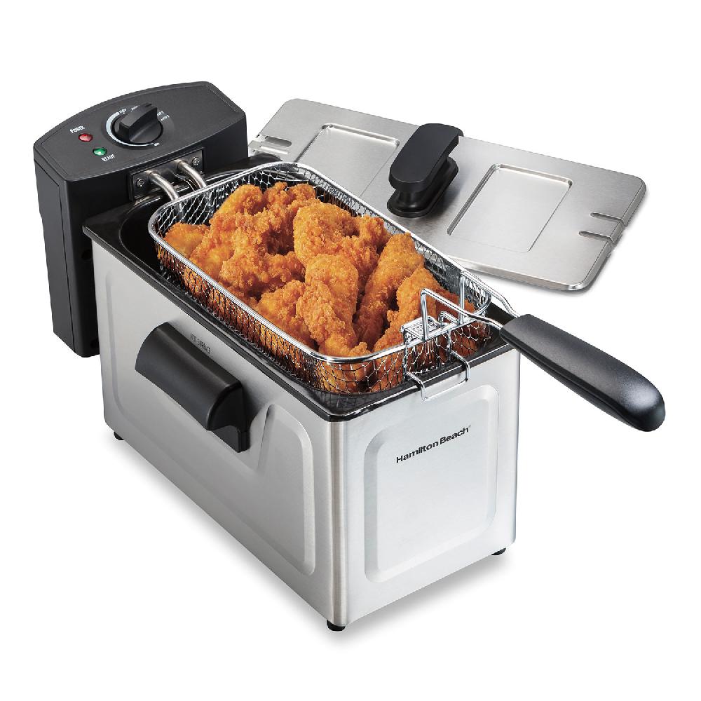 hamilton beach Deep Fryer 3 Liter/12 Cup Oil Capacity 8 Cup Food Capacity
