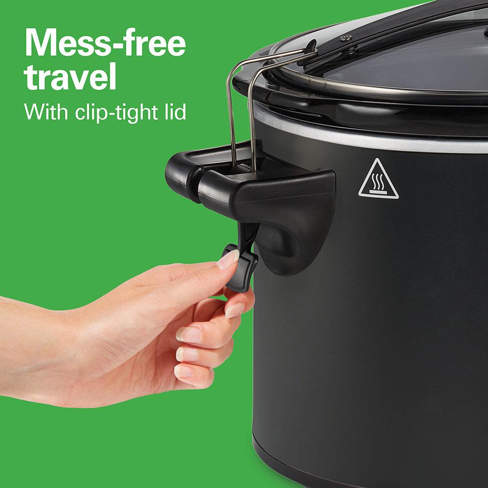 Hamilton Beach Defrost & Go™ Programmable Slow Cooker