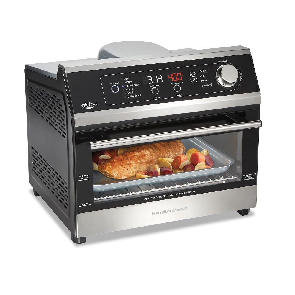 hamilton beach Digital Air Fryer Toaster Oven 6 Slice Capacity