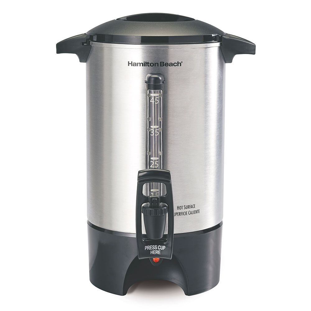 hamilton beach Dispensing Coffee Urn 45 Cup Capacity