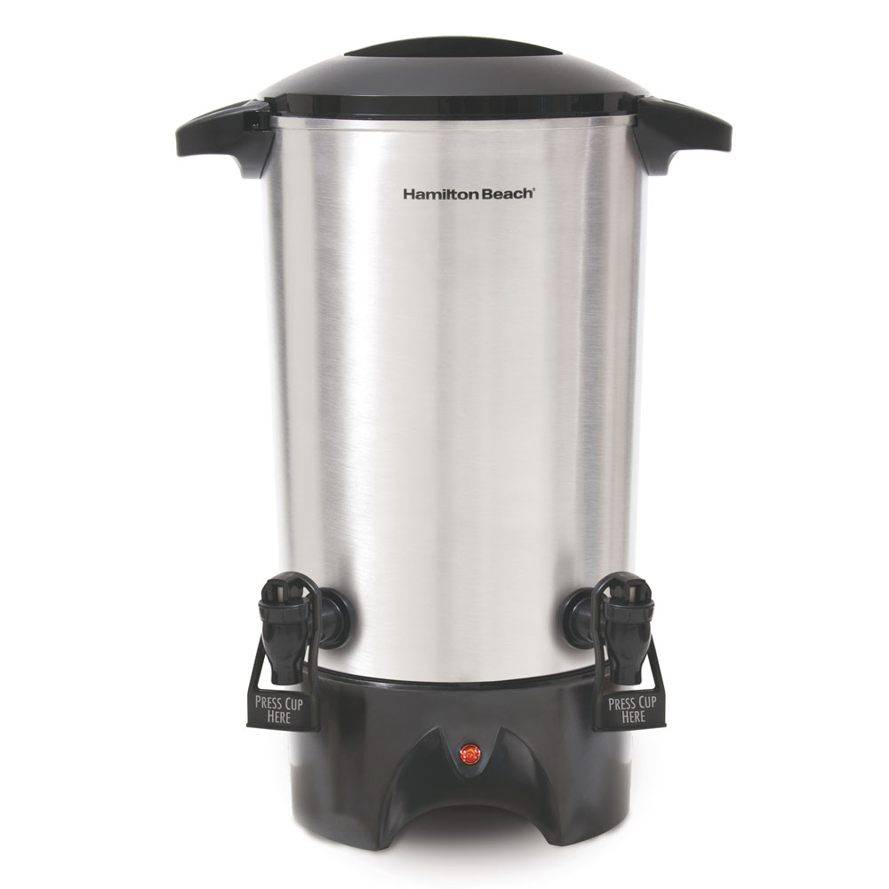 hamilton beach Dual-Spout Coffee Urn 45 Cup Capacity