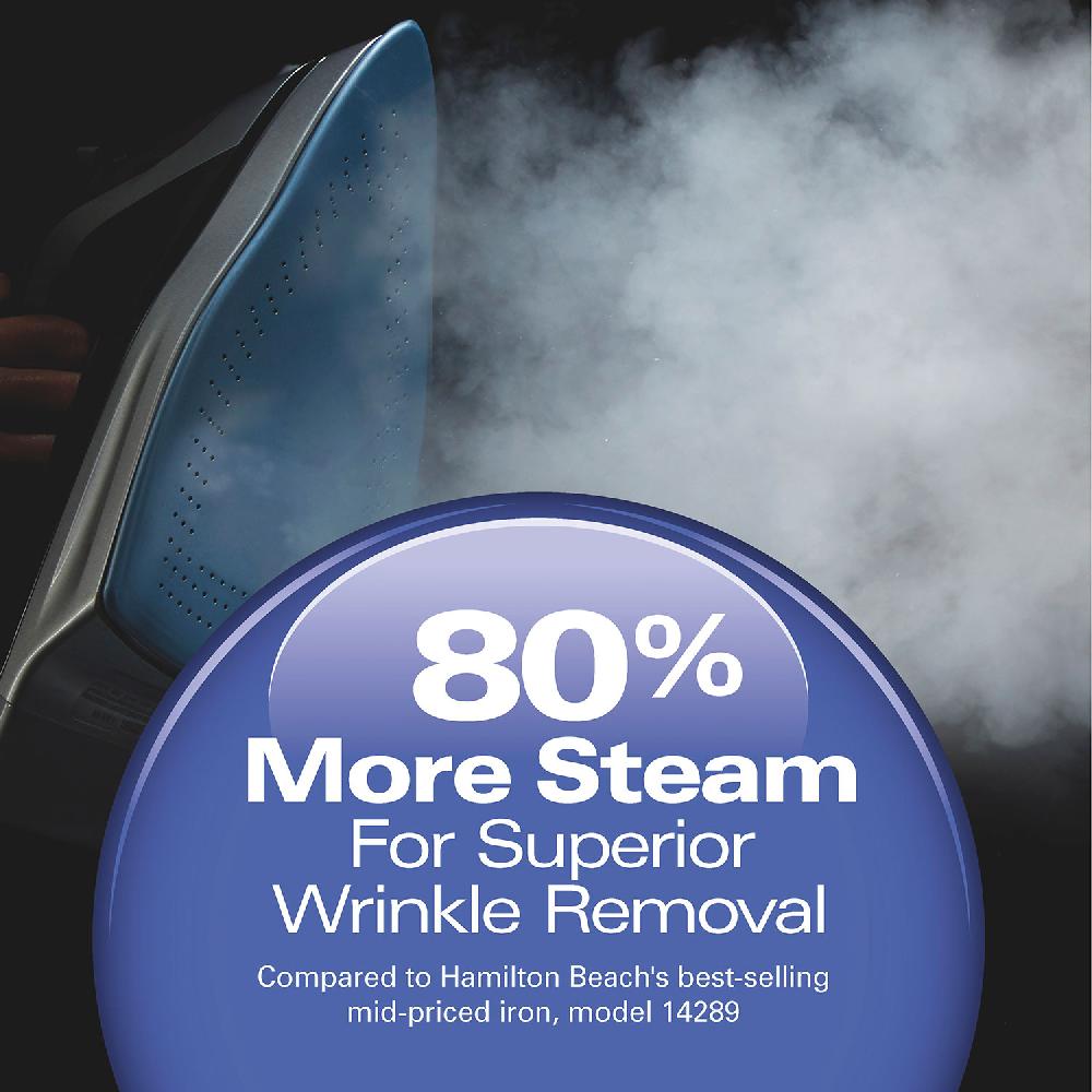 Hamilton Beach Durathon® Digital Iron With Retractable Cord