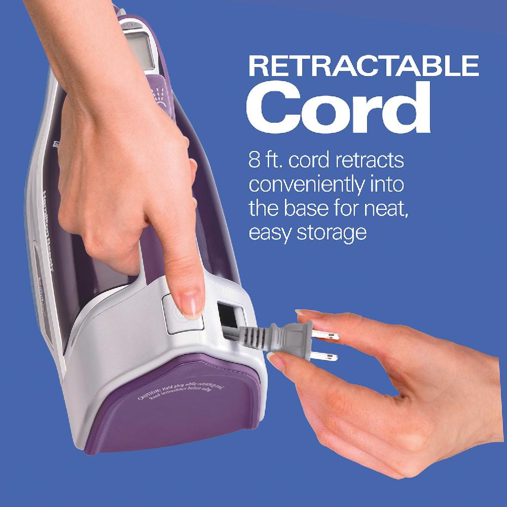 Hamilton Beach Durathon® Digital Iron With Retractable Cord