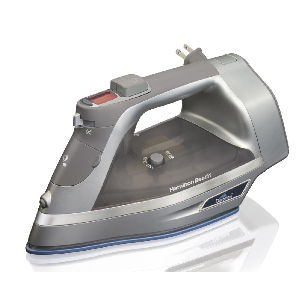 hamilton beach Durathon® Digital Iron with Retractable Cord Silver