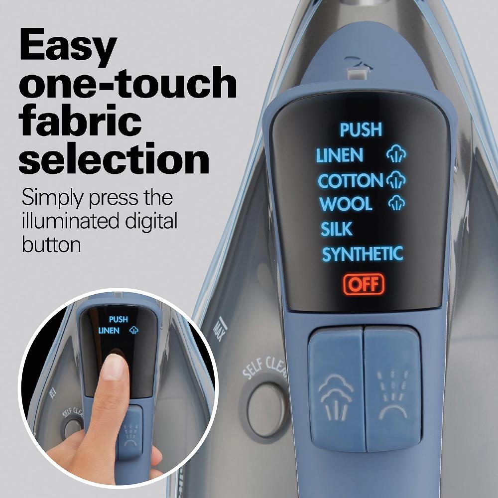 Hamilton Beach Durathon® Easy Digital Control Iron
