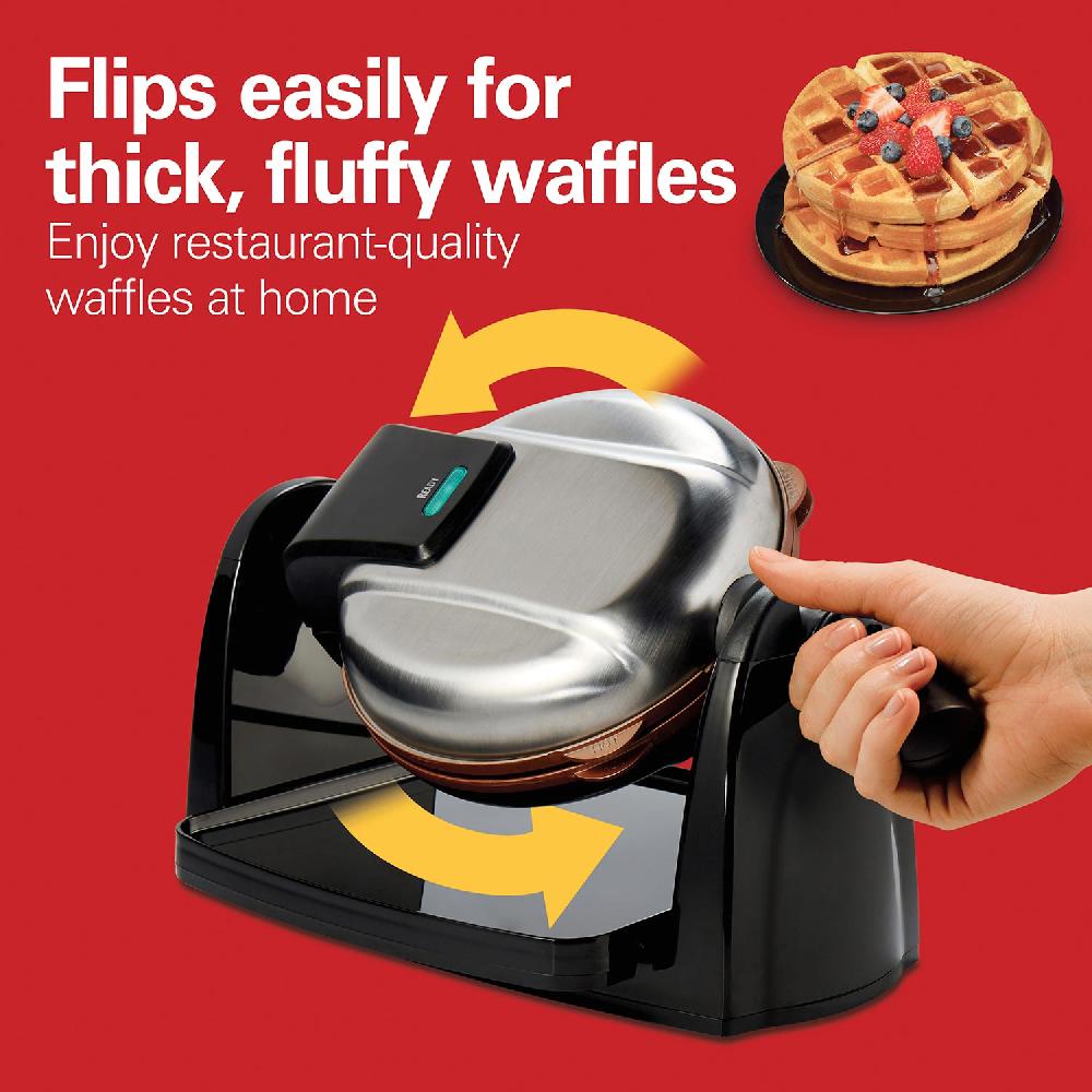 Hamilton Beach Durathon® Removable-Grid Belgian Waffle Maker