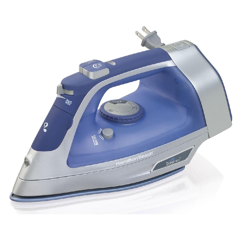 hamilton beach Durathon® Retractable Cord Iron Silver