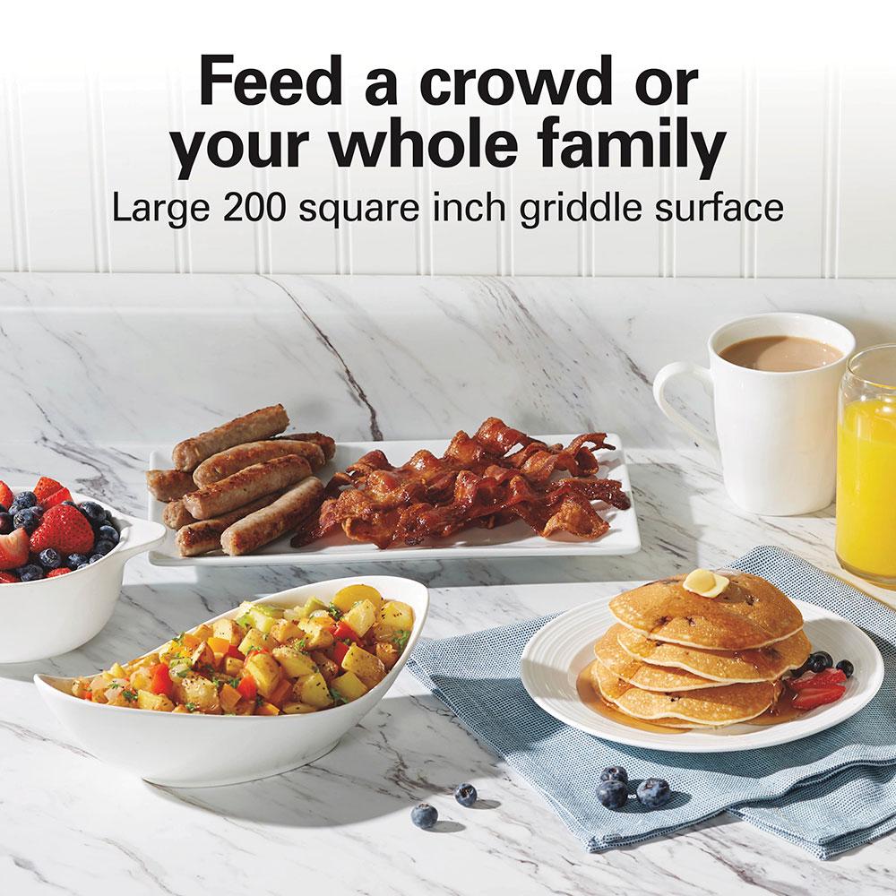 Hamilton Beach Durathon® Reversible Ceramic Griddle