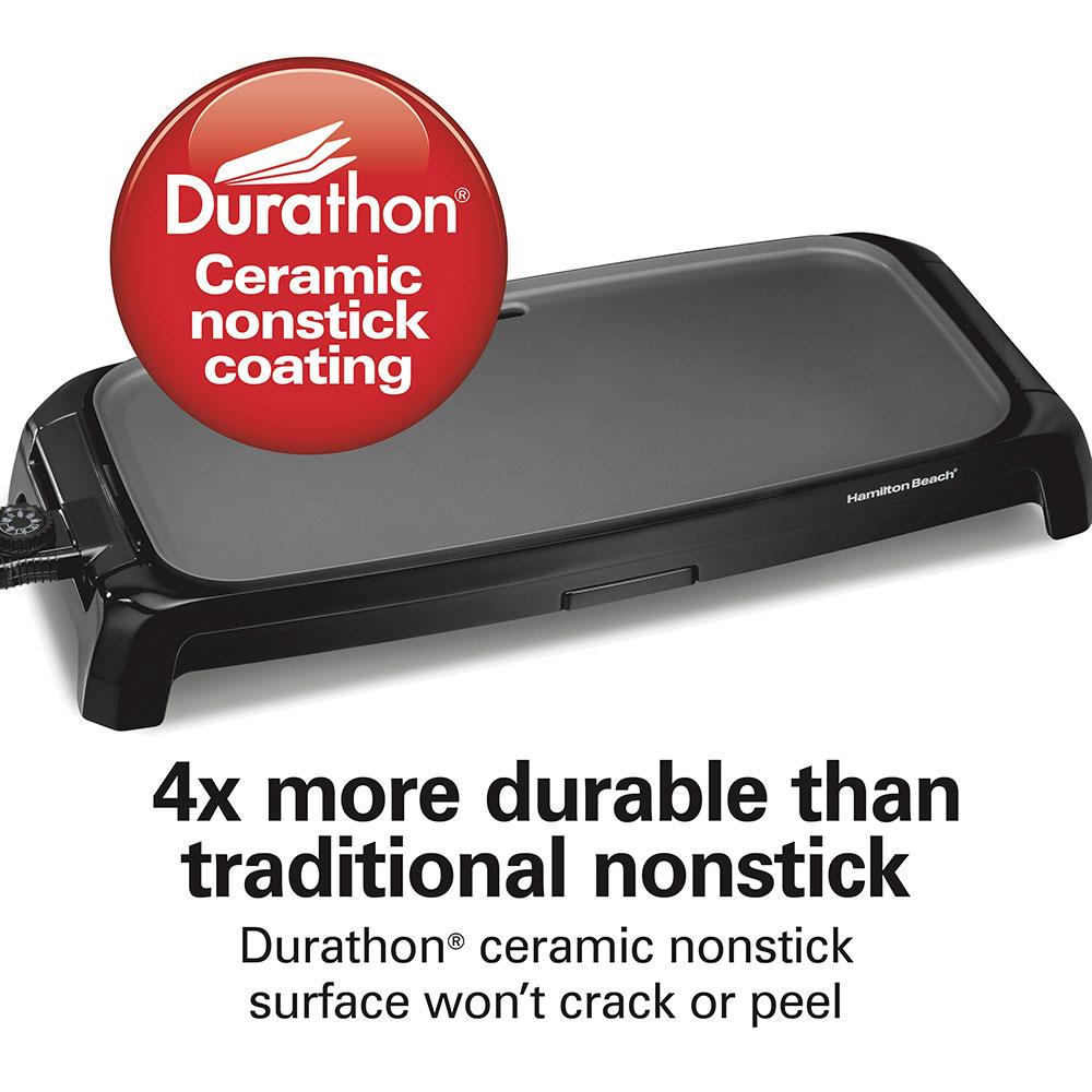 Hamilton Beach Durathon® Reversible Ceramic Griddle