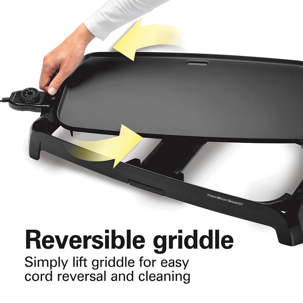 Hamilton Beach Durathon® Reversible Ceramic Griddle
