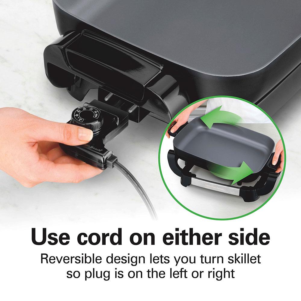 Hamilton Beach Durathon® Reversible Ceramic Skillet