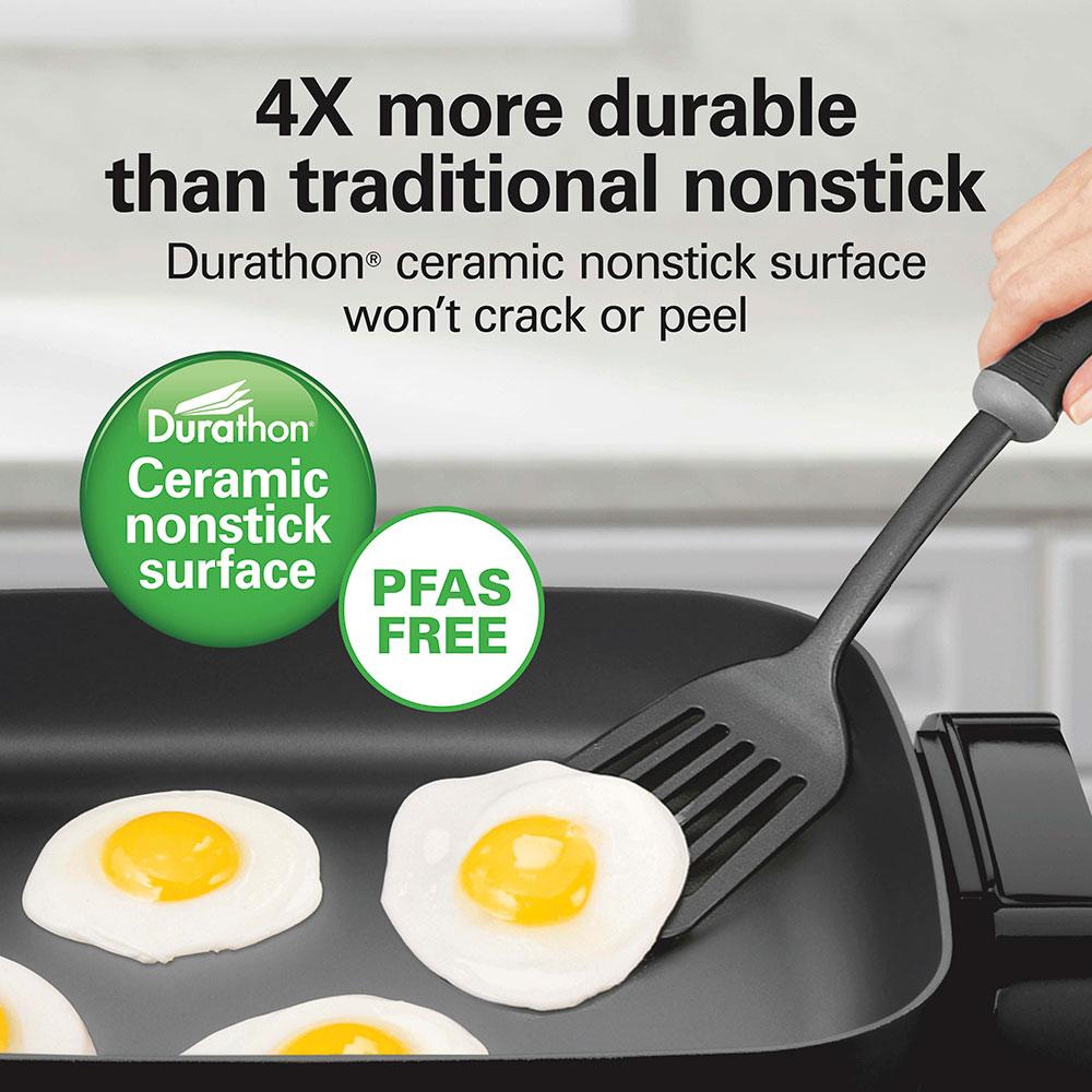 Hamilton Beach Durathon® Reversible Ceramic Skillet