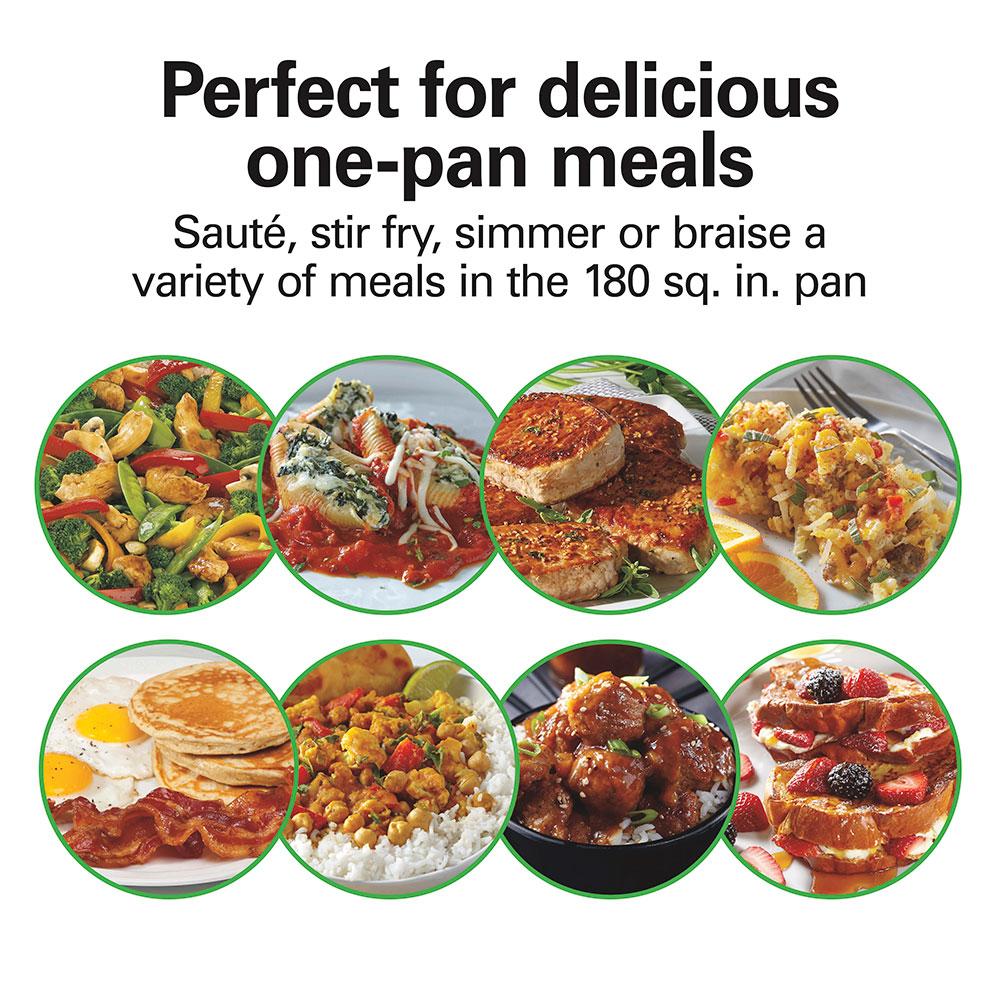 Hamilton Beach Durathon® Reversible Ceramic Skillet