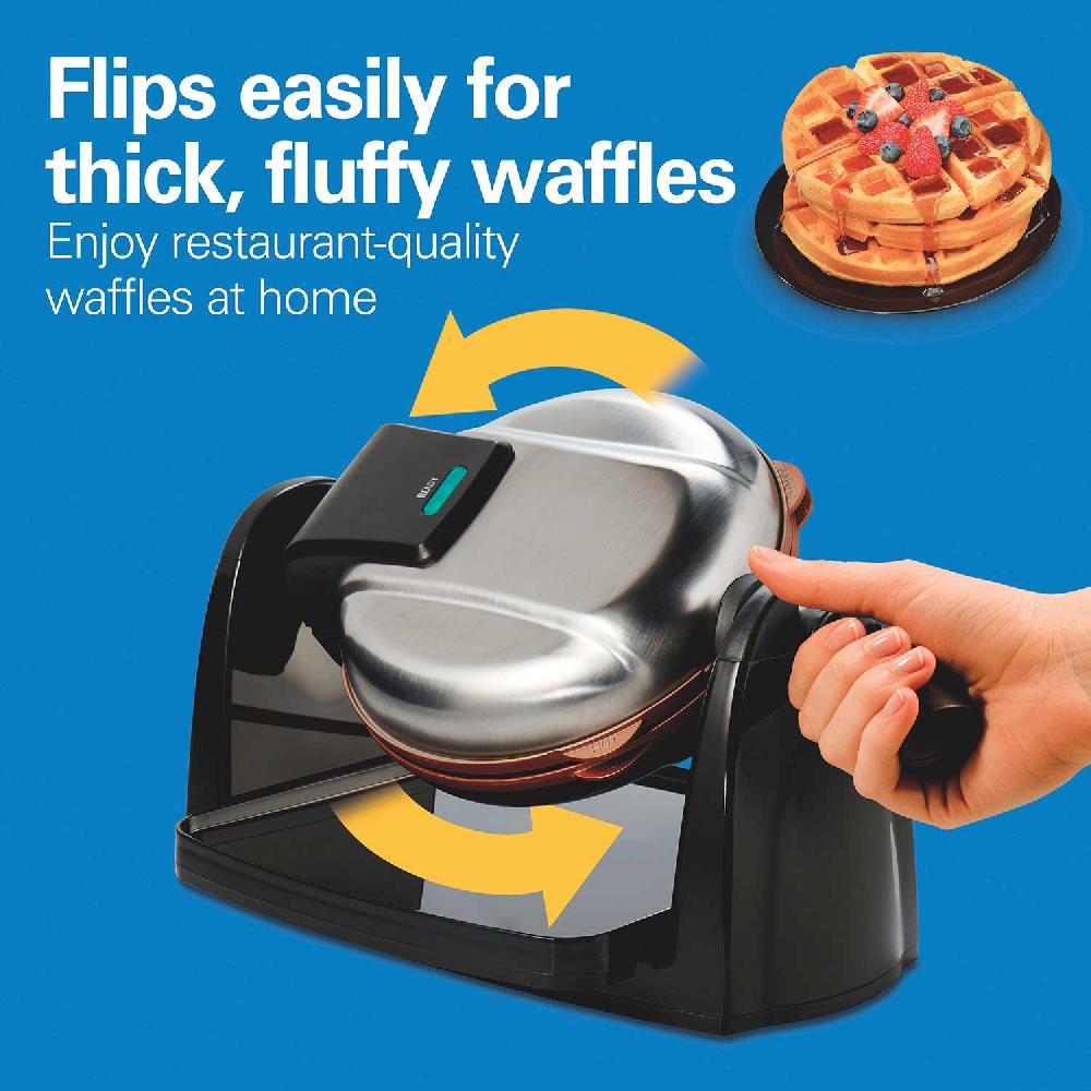 Hamilton Beach Durathon Removable-Grid Belgian Waffle Maker