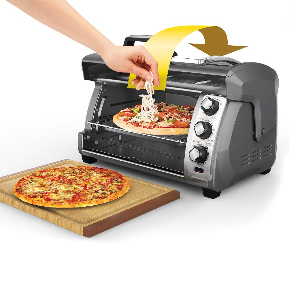 Hamilton Beach Easy Reach® Toaster Oven With Roll-Top Door