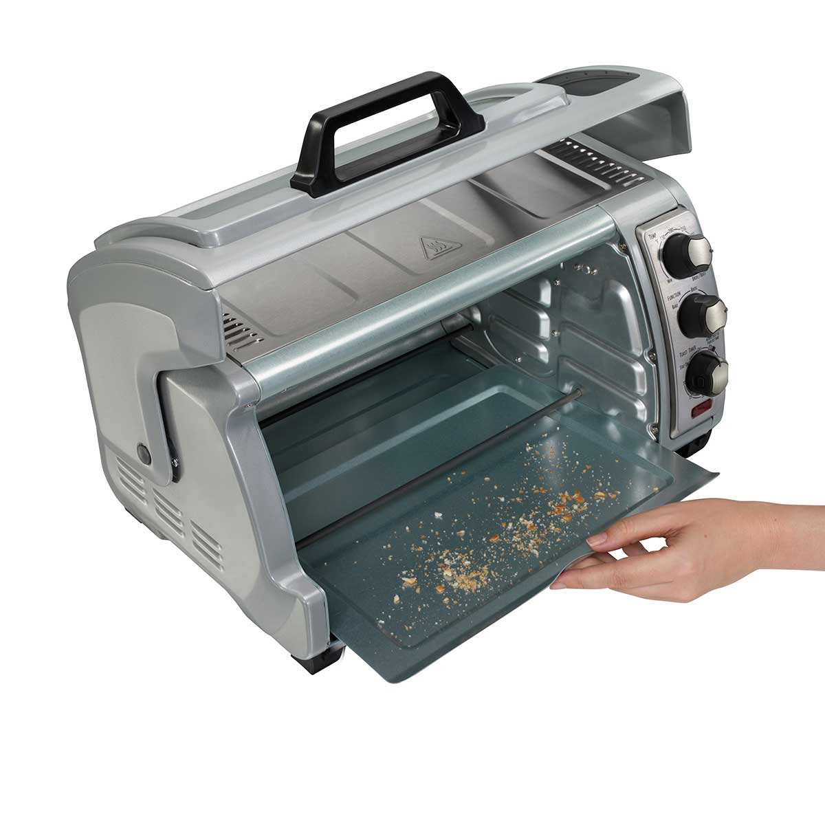 Hamilton Beach Easy Reach® Toaster Oven With Roll-Top Door