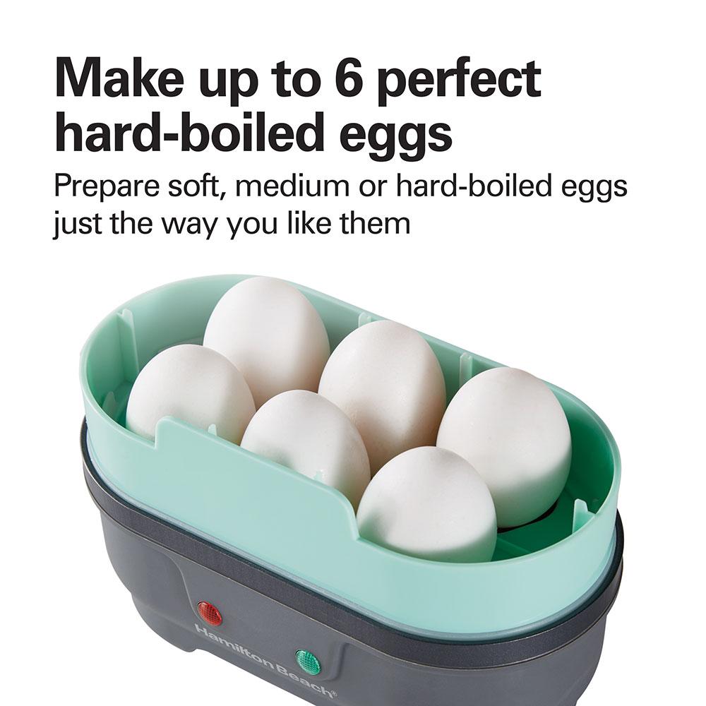 Hamilton Beach Egg Bites Maker With Hard-Boiled Eggs Insert Teal