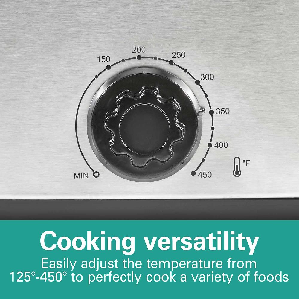 Hamilton Beach Electric Roaster Oven 22 Quarts Stainless Steel