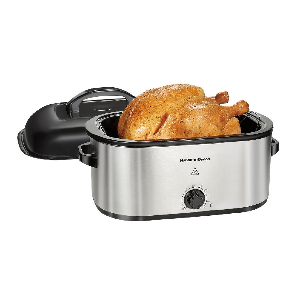 hamilton beach Electric Roaster Oven 22 Quarts Stainless Steel
