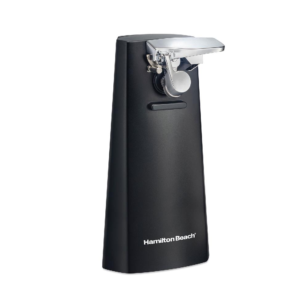 hamilton beach Extra-Tall Can Opener with Removable Cutting Lever Black