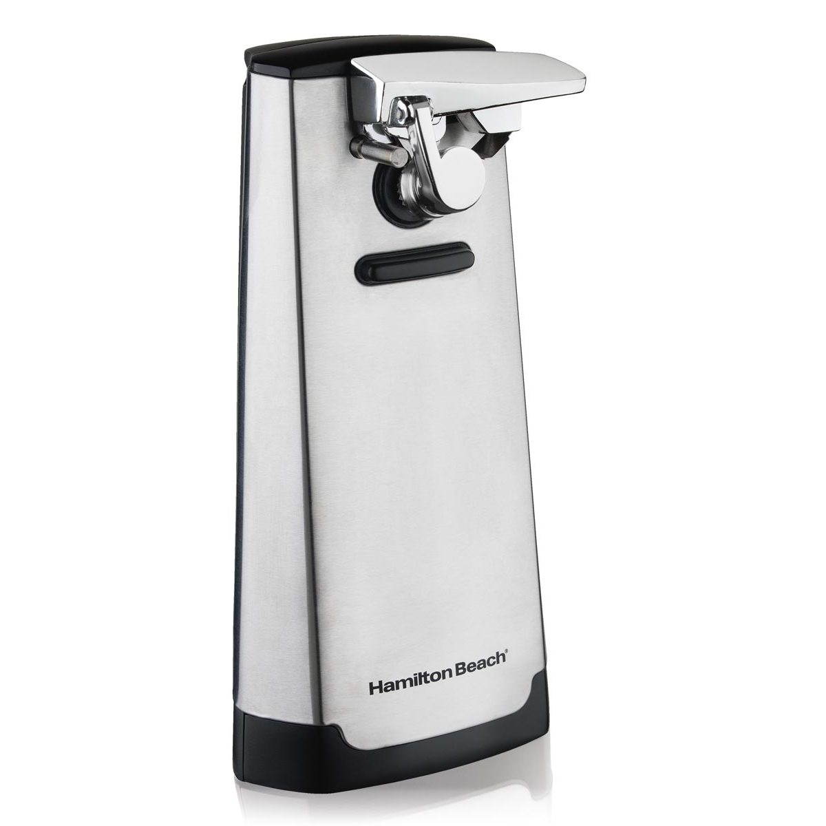 hamilton beach Extra-Tall Can Opener with Removable Cutting Lever Stainless Steel