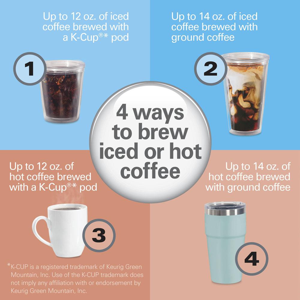 Hamilton Beach FlexBrew® Advanced 4-in-1 Coffee Maker