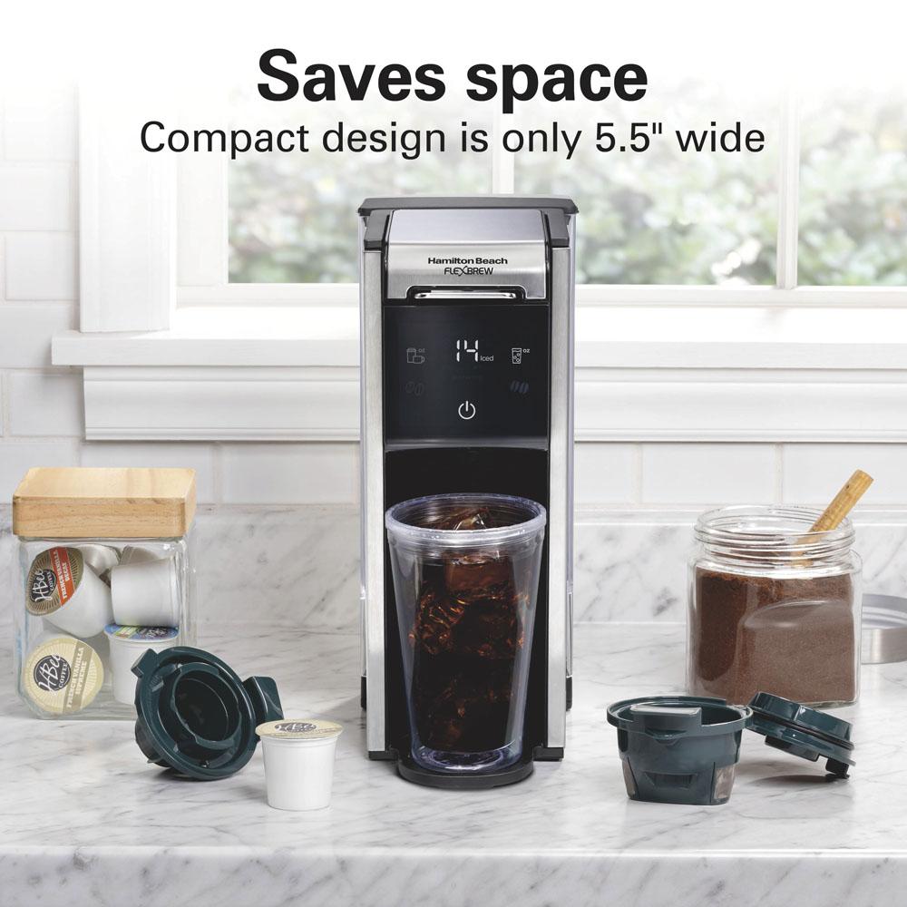 Hamilton Beach FlexBrew® Advanced 4-in-1 Coffee Maker