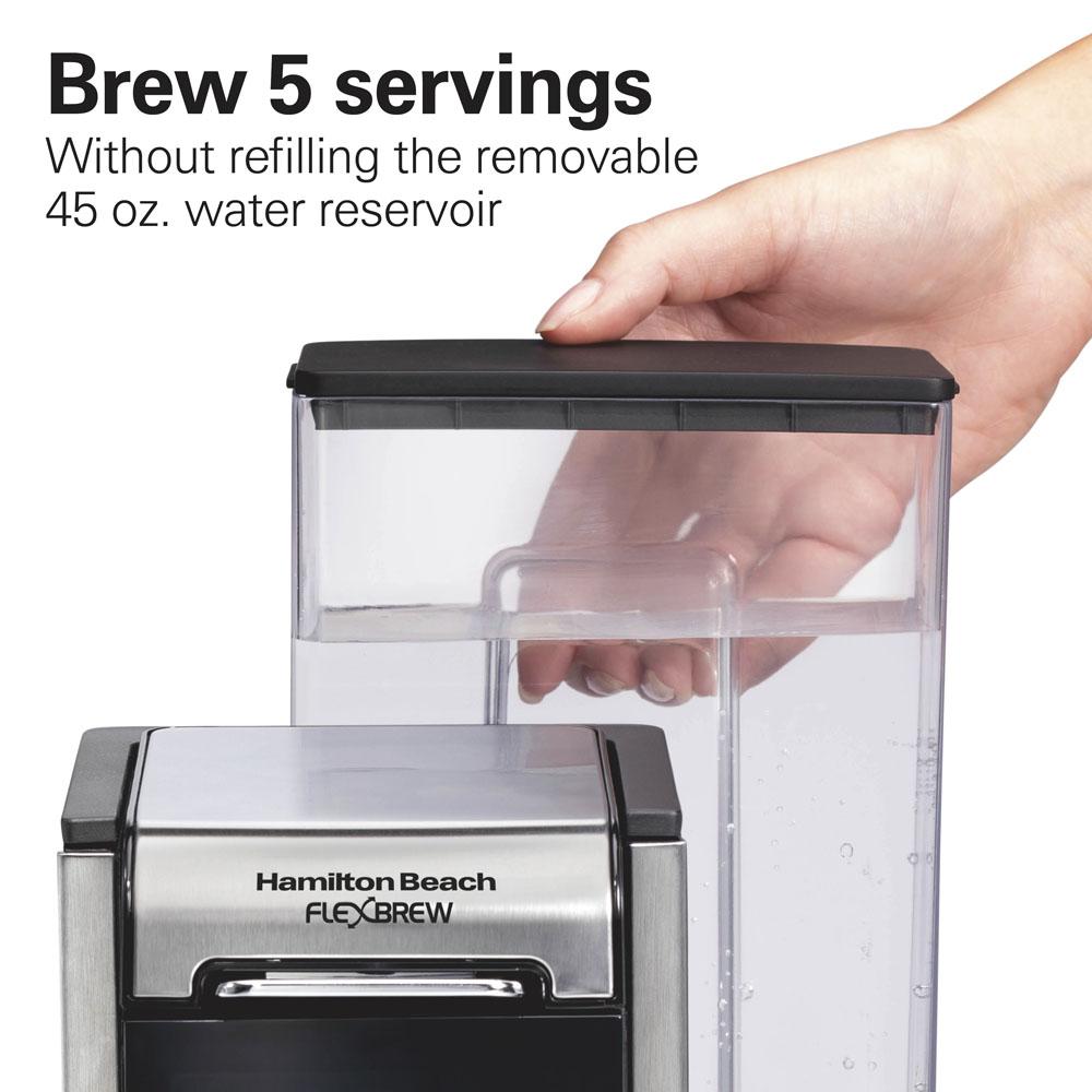 Hamilton Beach FlexBrew® Advanced 4-in-1 Coffee Maker