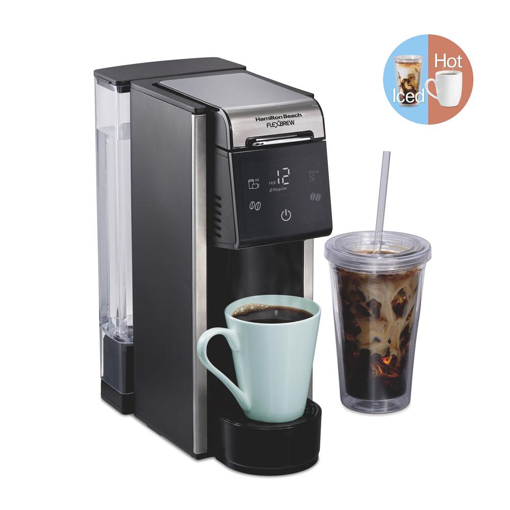 hamilton beach FlexBrew® Advanced 4-in-1 Coffee Maker