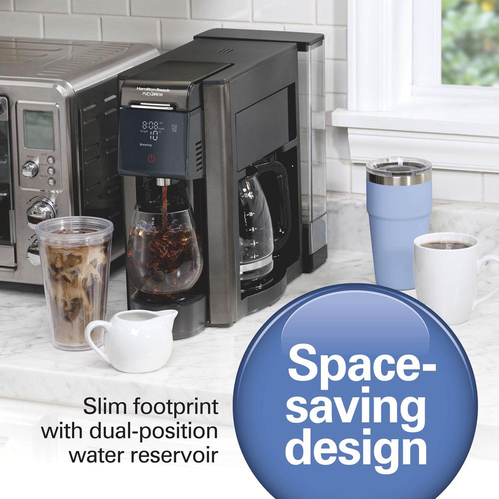 Hamilton Beach FlexBrew® Advanced 5-in-1 Coffee Maker