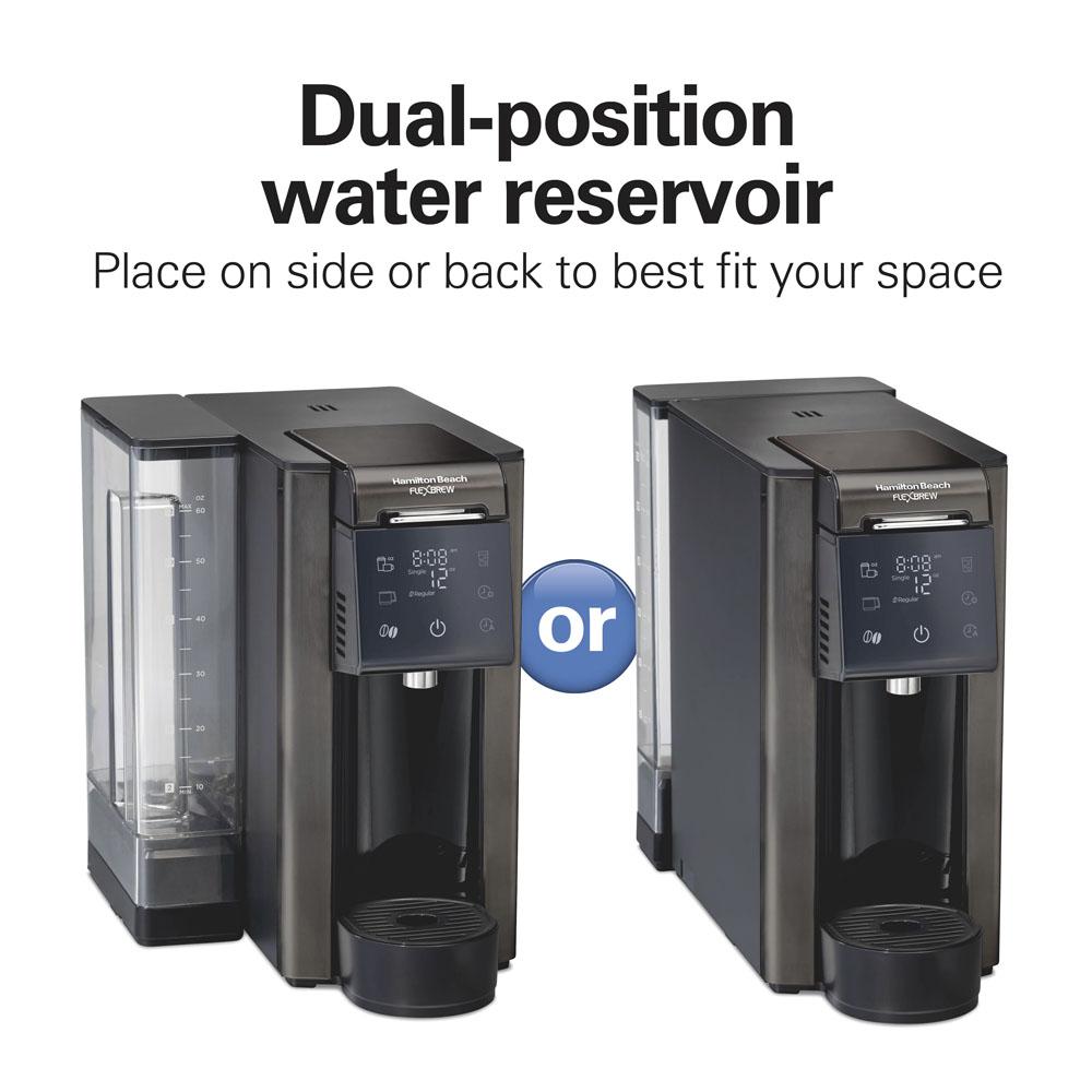 Hamilton Beach FlexBrew® Advanced 5-in-1 Coffee Maker