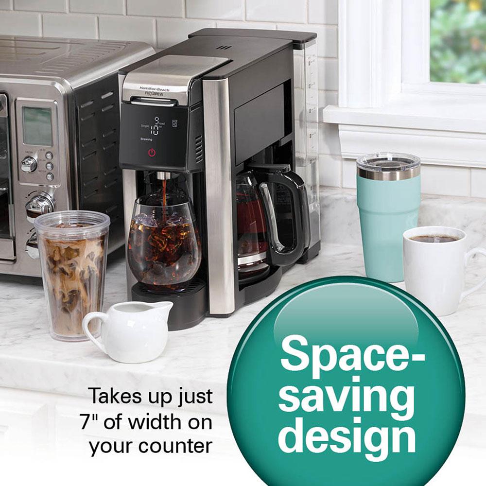 Hamilton Beach FlexBrew® Advanced 5-in-1 Coffee Maker