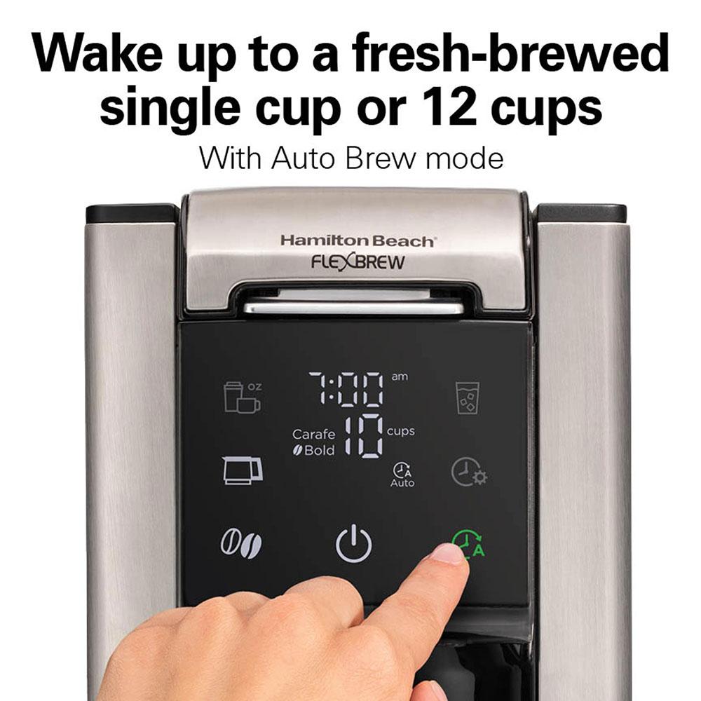 Hamilton Beach FlexBrew® Advanced 5-in-1 Coffee Maker