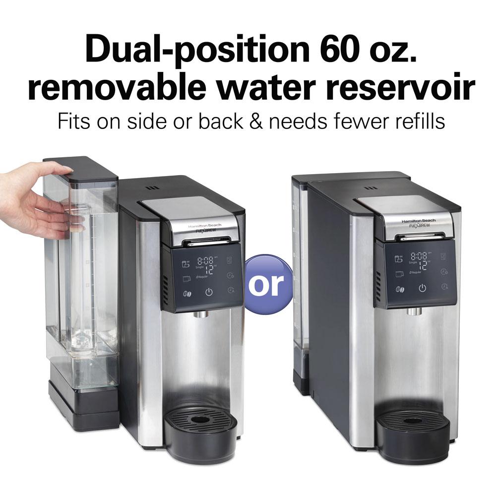 Hamilton Beach FlexBrew® Advanced 5-in-1 Coffee Maker Thermal Carafe