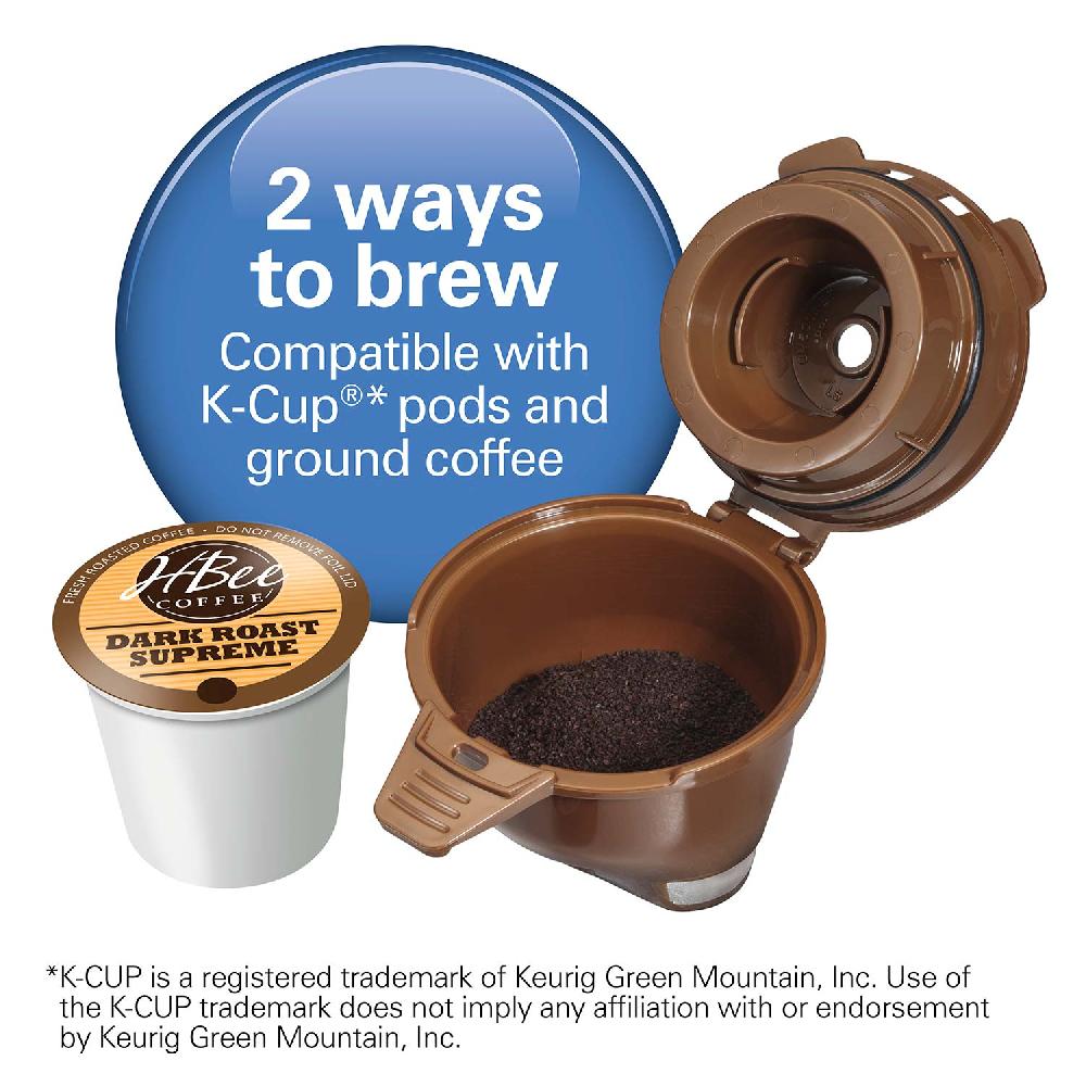 Hamilton Beach FlexBrew® Single-Serve Coffee Maker