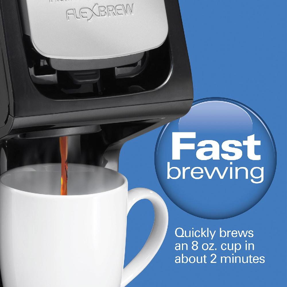 Hamilton Beach FlexBrew® Single-Serve Coffee Maker